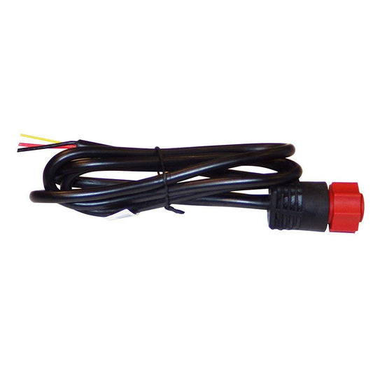 Lowrance 2-Wire Power Only Cable for HDS, Elite Ti, Hook, and Mark | 000-14041-001