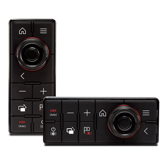Raymarine RMK-10 System Remote Control with Portrait & Landscape Keypad