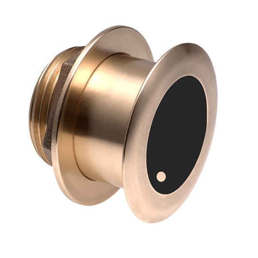 Raymarine B175M Bronze 1kW CHIRP Transducer with 20° Tilt for Deep Water Fishing