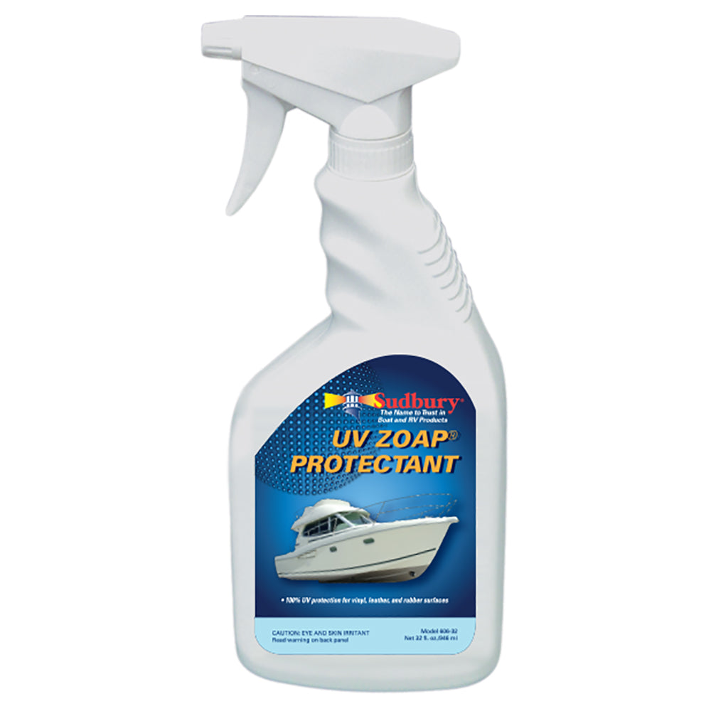 Sudbury UV Zoap Protectant Spray, 32 oz, Part Number 606-32