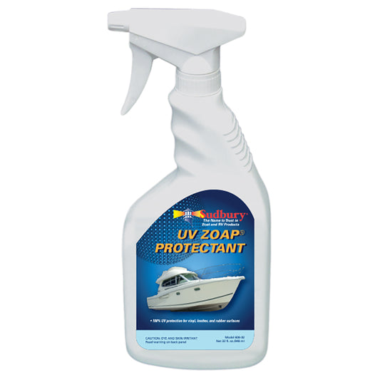 Sudbury UV Zoap Protectant Spray, 32 oz, Part Number 606-32