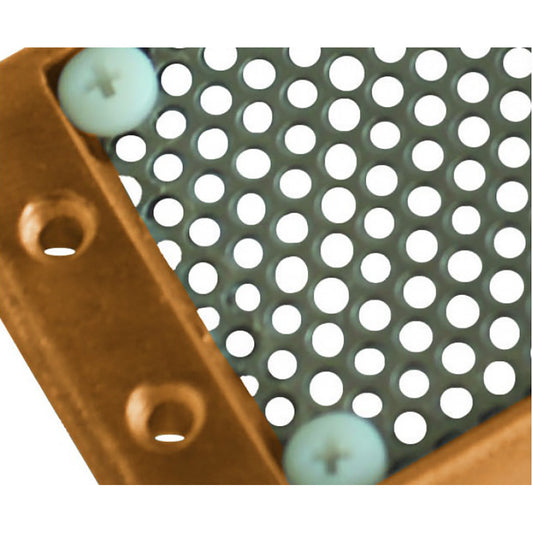 GROCO 93-2000-03 Stainless Steel Replacement Screen for APHS-2000 - 3/16 Inch Perforation Diameter