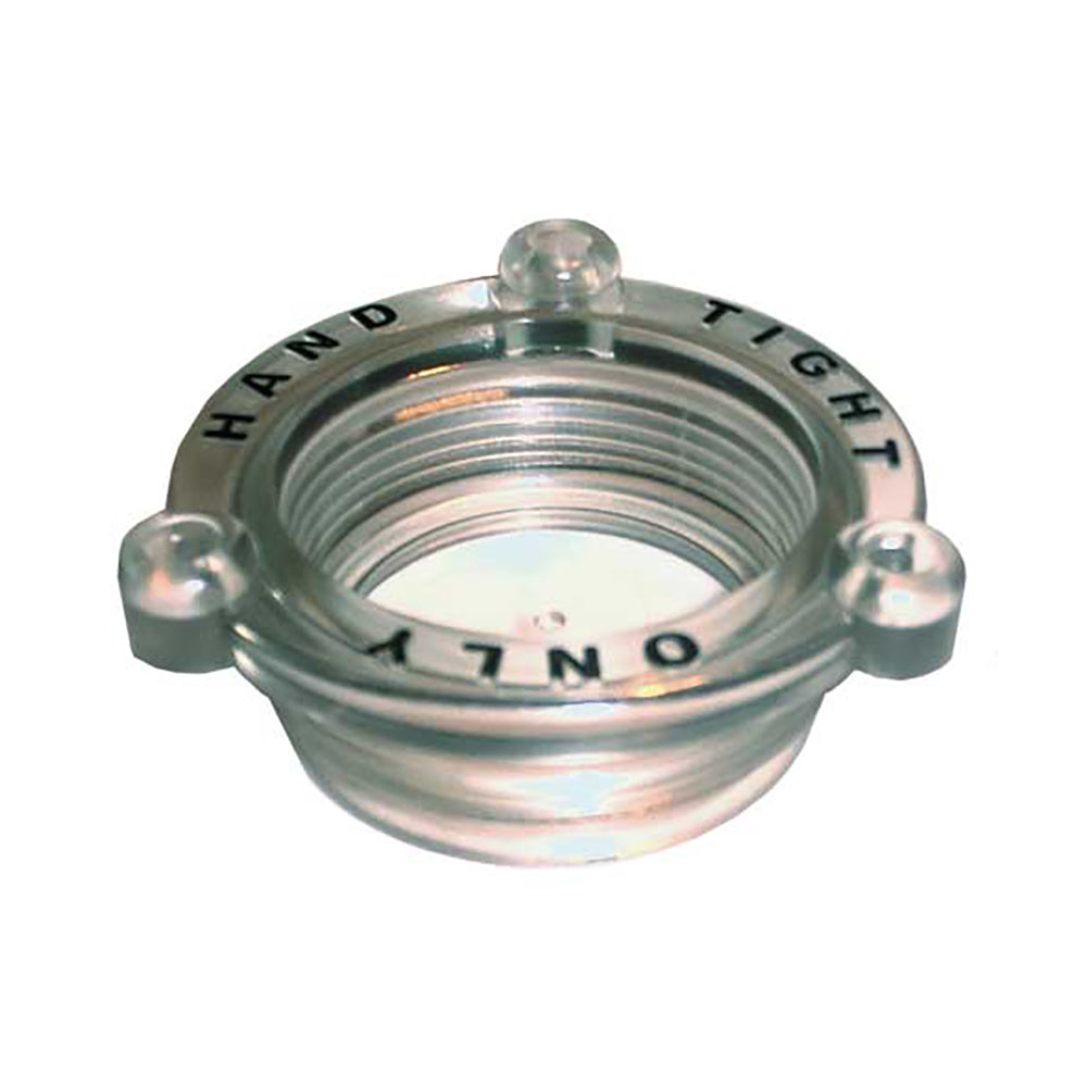 GROCO ARG-1501-PC Non-Metallic Strainer Cap for ARG-1500 and Larger Models