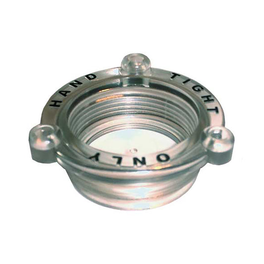 GROCO ARG-501-PC Non-Metallic Strainer Cap for ARG-500 & ARG-750 Marine Pumps