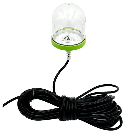 Hydro Glow LED Underwater Dock Light - 200W with 50' Cord in Blue, Model SF200B