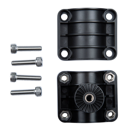 Garmin Panoptix LiveScope LVS12 Trolling Motor Shaft Mount – Adjustable Transducer Bracket for Minn Kota & MotorGuide