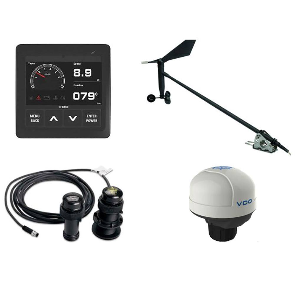 Veratron Navigation Kit Plus for Sailboats with OceanLink Display and NMEA 2000 Integration