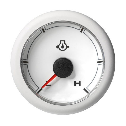Veratron 52mm OceanLink Engine Oil Pressure Gauge with White Dial and Bezel, 150 PSI, EasyLink Connection