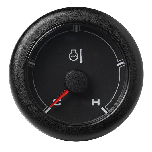 Veratron OceanLink 52MM Coolant Temperature Gauge (250°F) with Black Dial and Bezel – EasyLink Connection