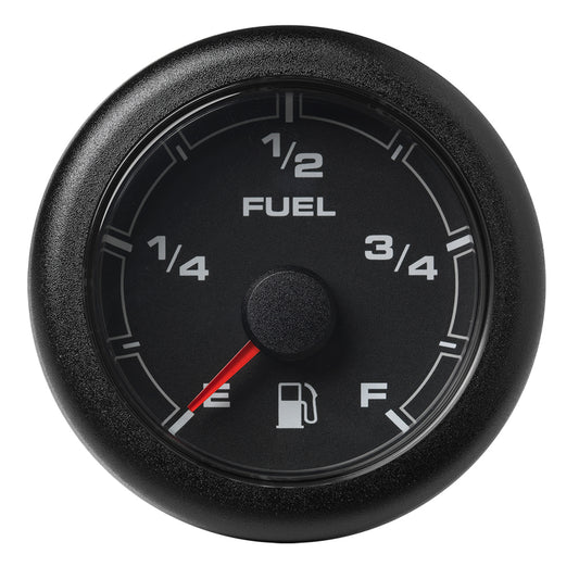 Veratron OceanLink 52mm Fuel Level Gauge with Black Dial and Bezel - EasyLink Serial Connection