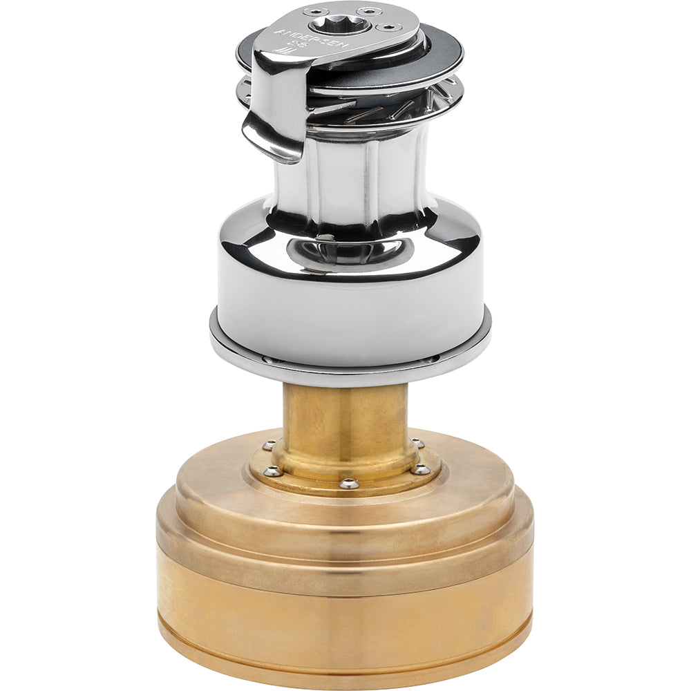 ANDERSEN 40ST Compact Below Deck Electric Stainless Steel Winch, Variable Speed 12V, RA2040014100