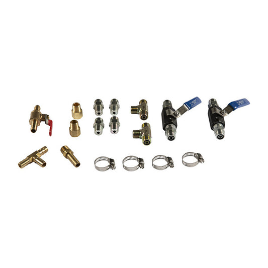 Garmin Verado Adapter Kit (Part Number 010-11202-02) – Hydraulic Autopilot Plumbing Fittings for Verado Steering Systems