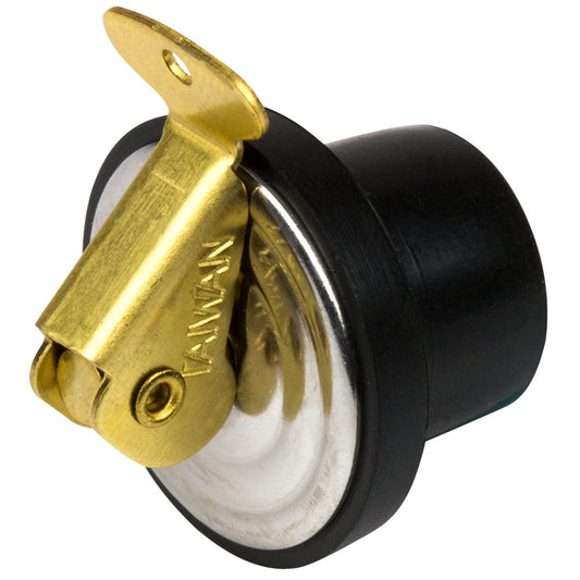 Sea-Dog Brass Baitwell Plug - 3/4 inch Leak-Proof Marine Seal