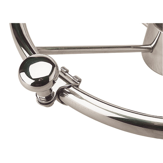 Sea-Dog SS Steering Wheel Maneuvering Knob – Easy Steering Enhancement for Marine Applications