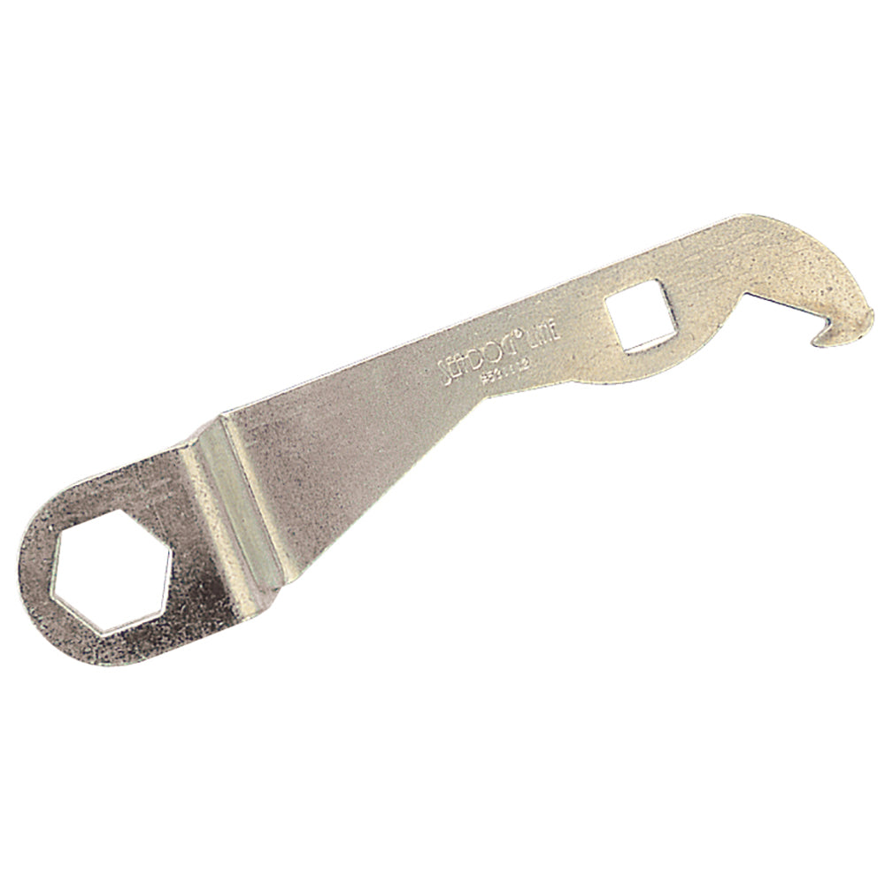 Sea-Dog 531112 Galvanized Prop Wrench for 1-1/16-Inch Prop Nuts