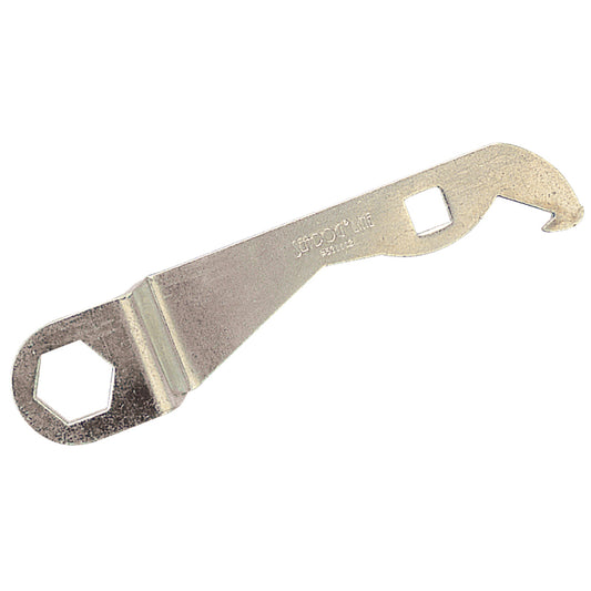 Sea-Dog 531112 Galvanized Prop Wrench for 1-1/16-Inch Prop Nuts