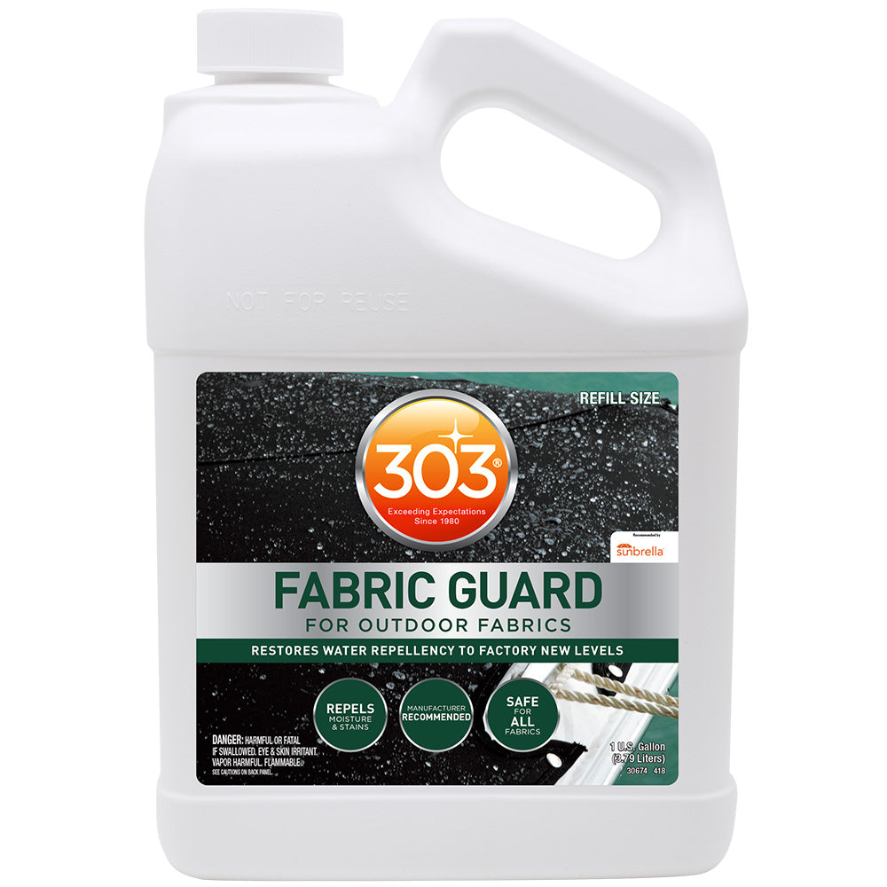 303 Marine Fabric Guard 1 Gallon, Part Number 30674