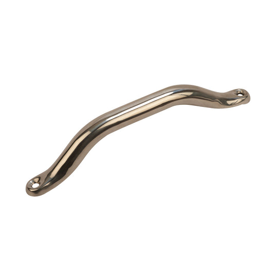 Sea-Dog 12-Inch Stainless Steel Surface Mount Handrail for Secure Support