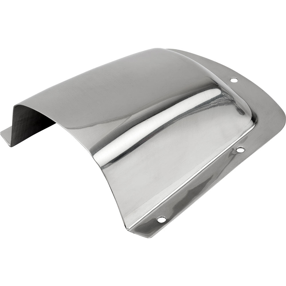 Sea-Dog Mini Stainless Steel Clam Shell Vent for Cabin and Ventilation Applications