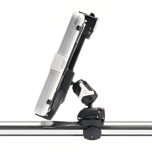 Scanstrut ROKK Mini Mount Kit - Rail Mount with Tablet Clamp for Secure, Quick-Release Tablet Mounting