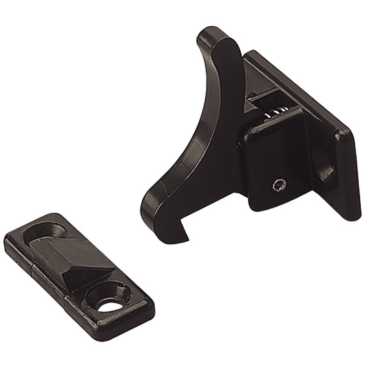 Sea-Dog Elbow Catch 227030-1 Spring-Loaded Nylon Cabinet Door Latch