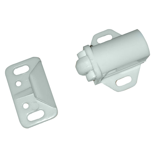 Sea-Dog Surface Mount Roller Catch - Secure Cabinet Door Closure with Nylon and Stainless Steel Spring