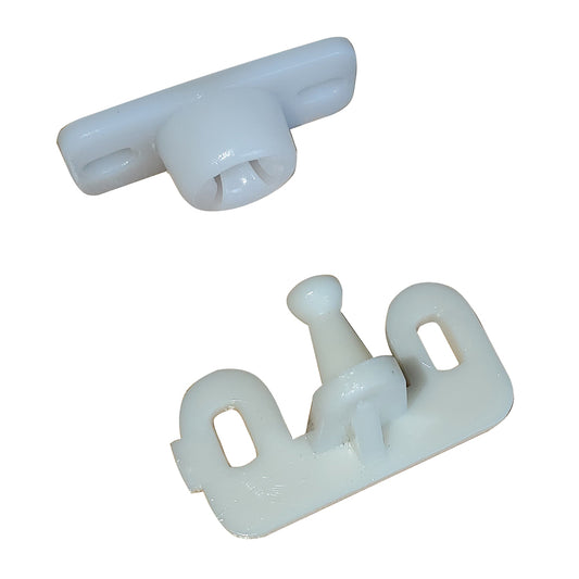 Sea-Dog Door Catch 227135-1 Injection-Molded Nylon Cabinet Door Latch