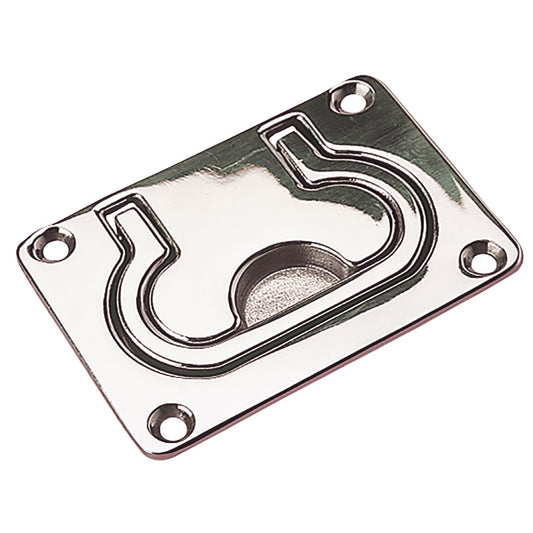 Sea-Dog 221860-1 Flush Hatch Pull, 316 Stainless Steel Marine Door and Hatch Hardware