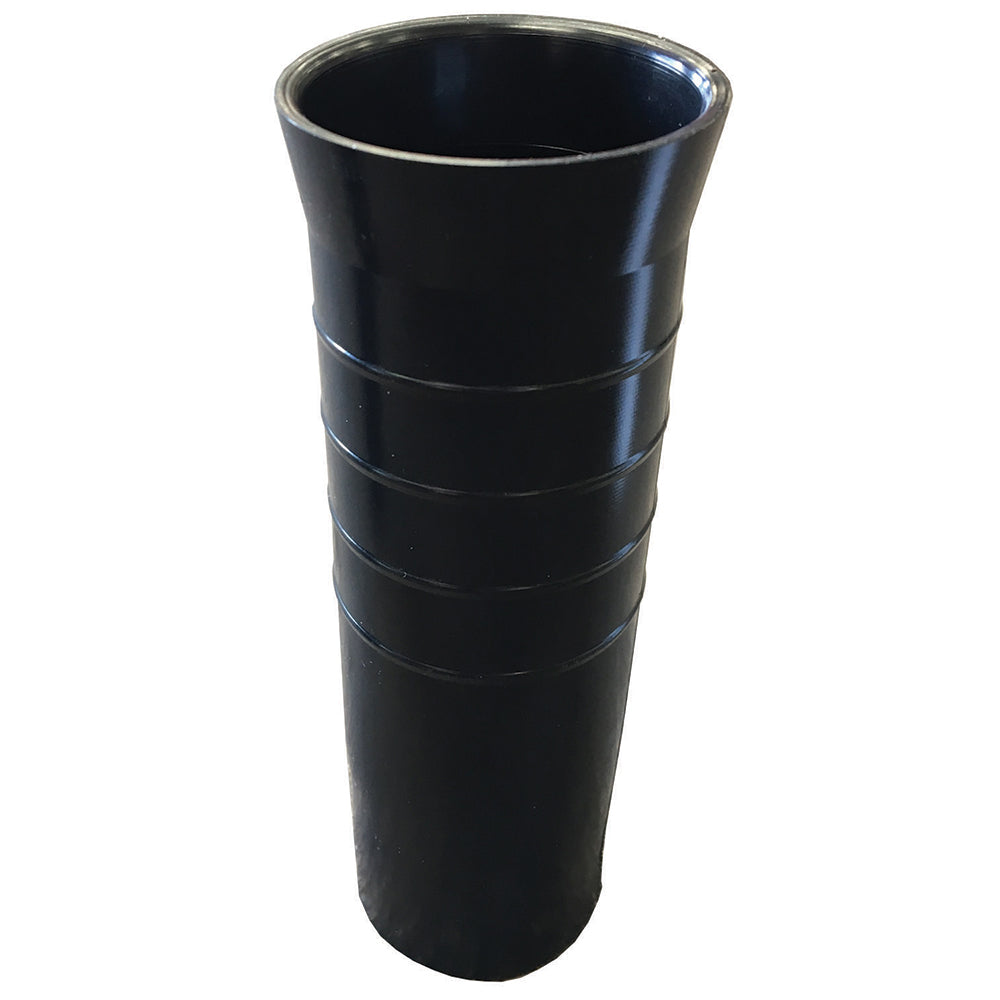 Tigress 88152-4 Black Flared Vinyl Replacement Insert Liner for 8-1/2-Inch Aluminum Weld-On Rod Holders