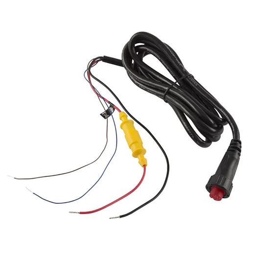 Garmin Part 010-12938-00 Threaded Power and Data Cable for ECHOMAP Ultra – 6 Feet, 4-Pin