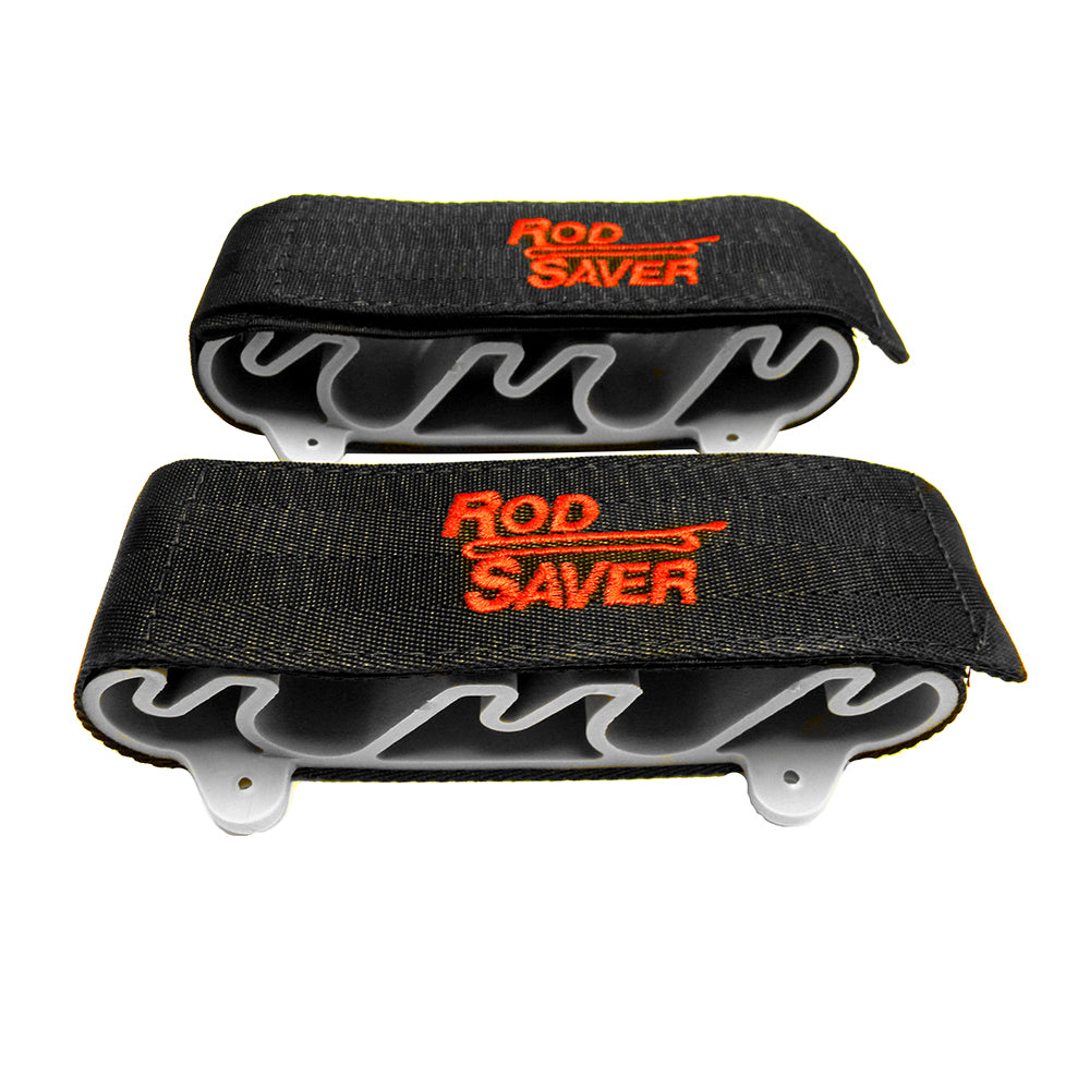 Rod Saver SM4 Side Mount 4 Rod Holder for Vertical or Horizontal Rod Storage