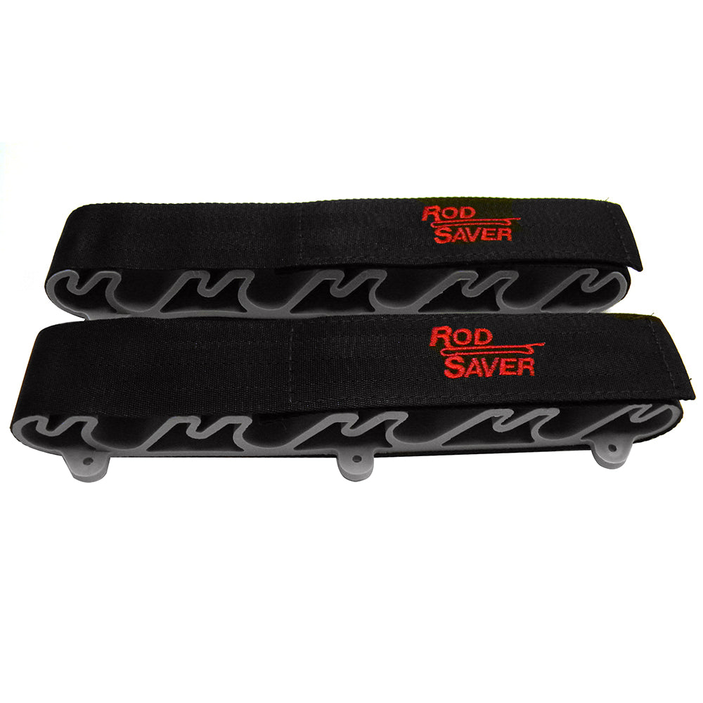 Rod Saver SM8 Side Mount 8 Rod Holder for Vertical or Horizontal Storage