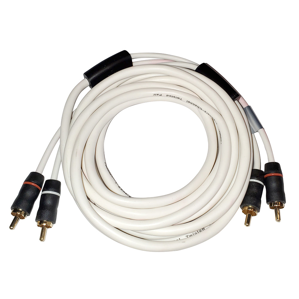 Fusion 010-12888-00 RCA Audio Cable, 2-Channel, 6 ft