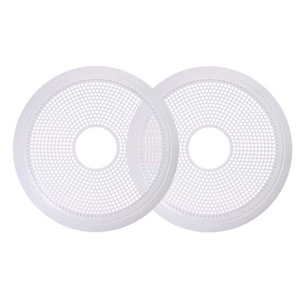 Fusion XS-X65CW 6.5-Inch Classic Grill Covers, White, Pair for XS Series Speakers