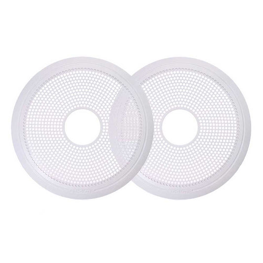 Fusion XS-X65CW 6.5-Inch Classic Grill Covers, White, Pair for XS Series Speakers