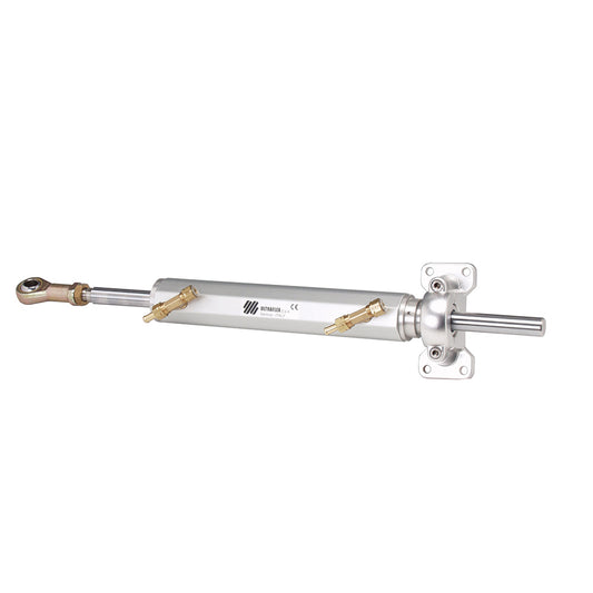 Uflex USA Aluminum Inboard Cylinder - 1.25" Bore & 7" Stroke for Hydraulic Steering Systems
