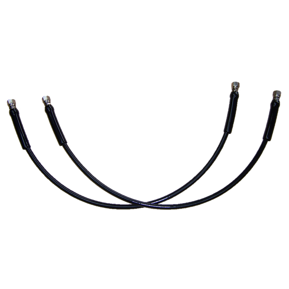 Uflex USA Hydraulic Hose Kit 4' Pair with ORFS Fittings and Bend Restrictors