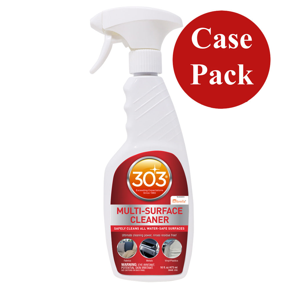 303 Multi-Surface Cleaner 16 oz Case of 6, Model 30445CASE