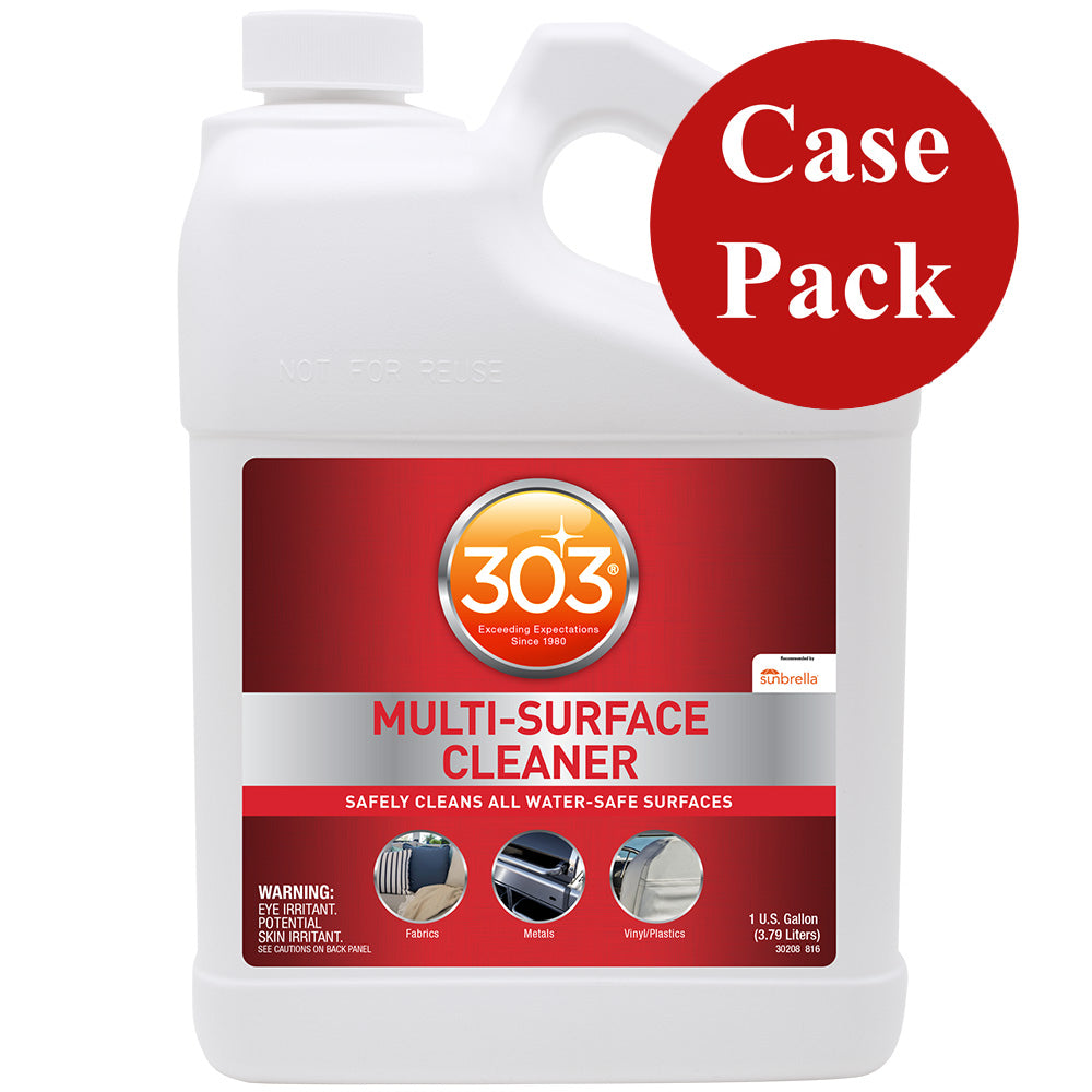 303 Multi-Surface Cleaner, 1 Gallon Case of 4 – Part Number 30570CASE