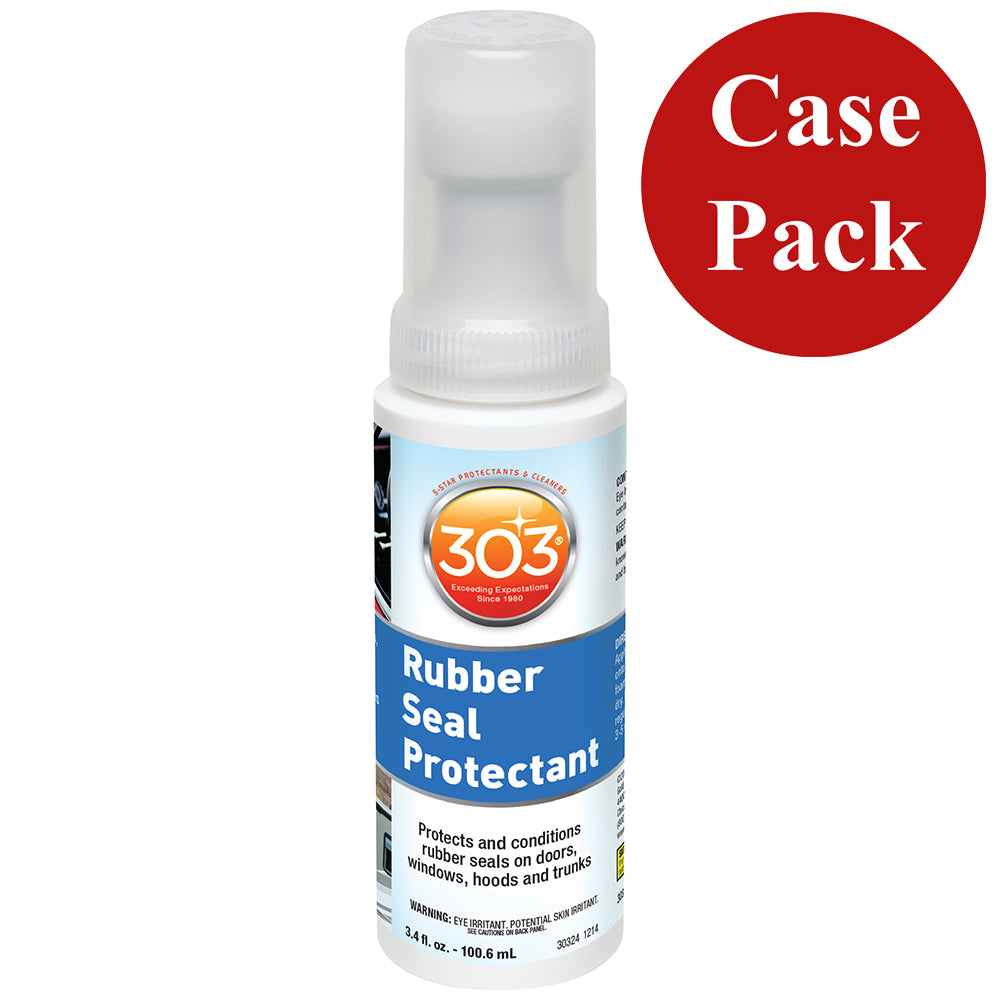 303 Rubber Seal Protectant, 3.4 oz Case of 12, Part Number 30324CASE