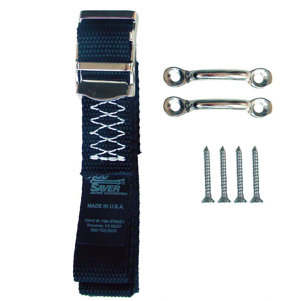 Rod Saver BGTD 48-Inch Battery and Gas Tank Tie-Down Belt