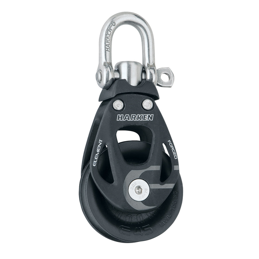 Harken 45mm Single Element Block with Swivel, Part 6230