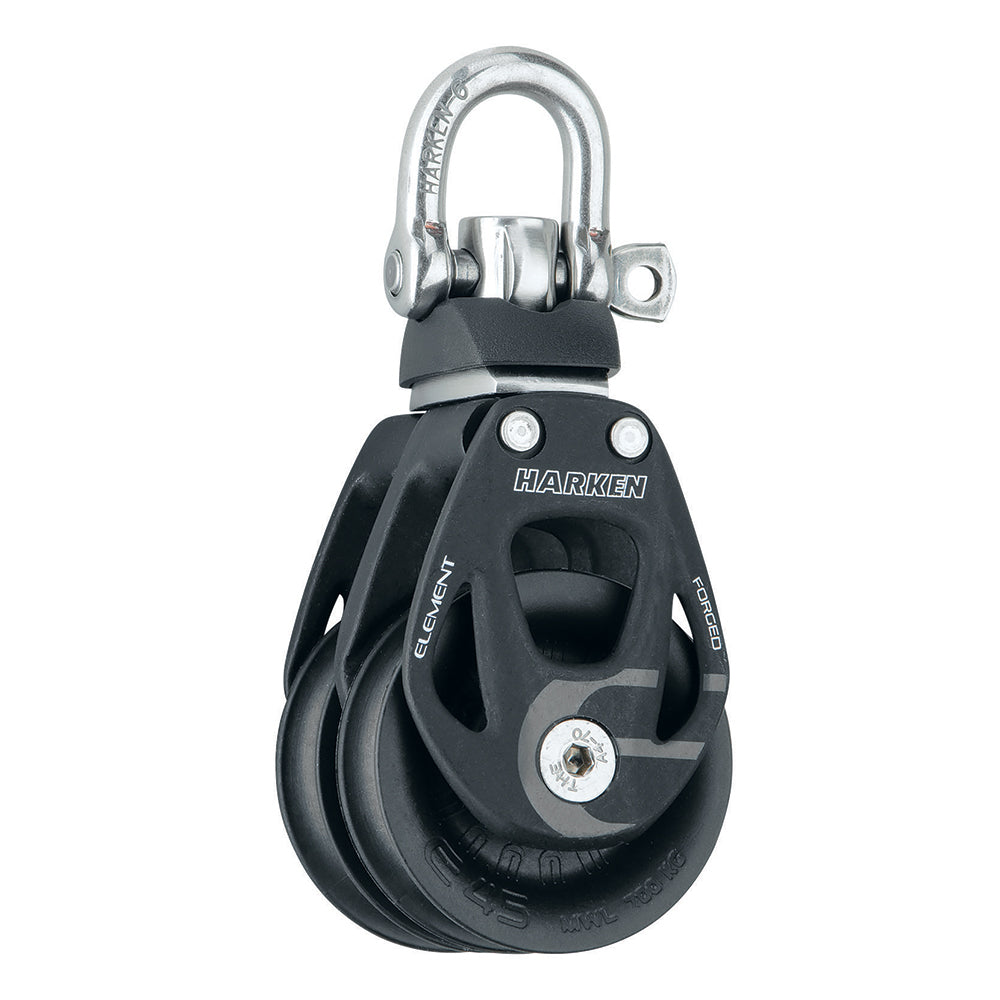 Harken 45mm Double Element Block with Swivel, Part 6238