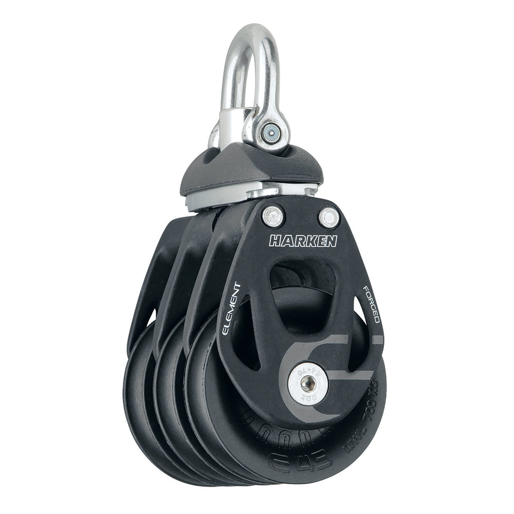 Harken 6240 45mm Triple Element Block with Swivel