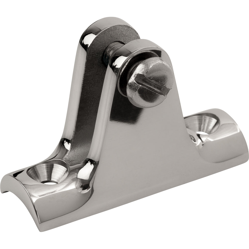 Sea-Dog Stainless Steel 90° Concave Base Deck Hinge for Marine Applications