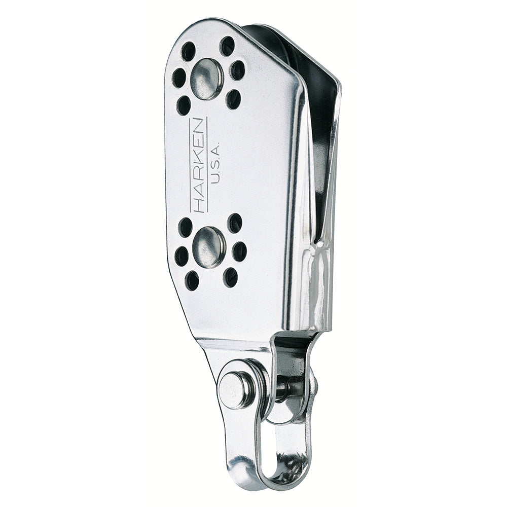 Harken 22mm Fiddle Micro Block with V-Jam, Part Number 244