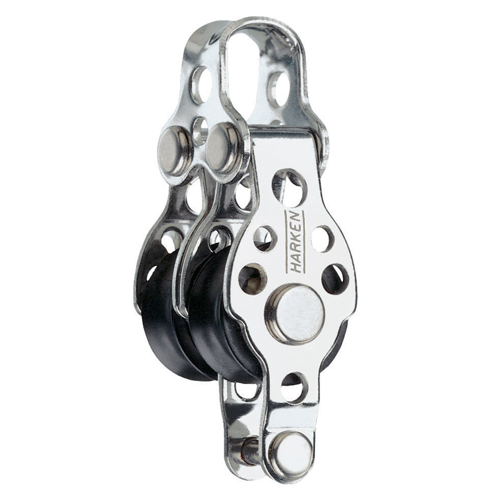 Harken 16mm Double Block with Becket, Part 407