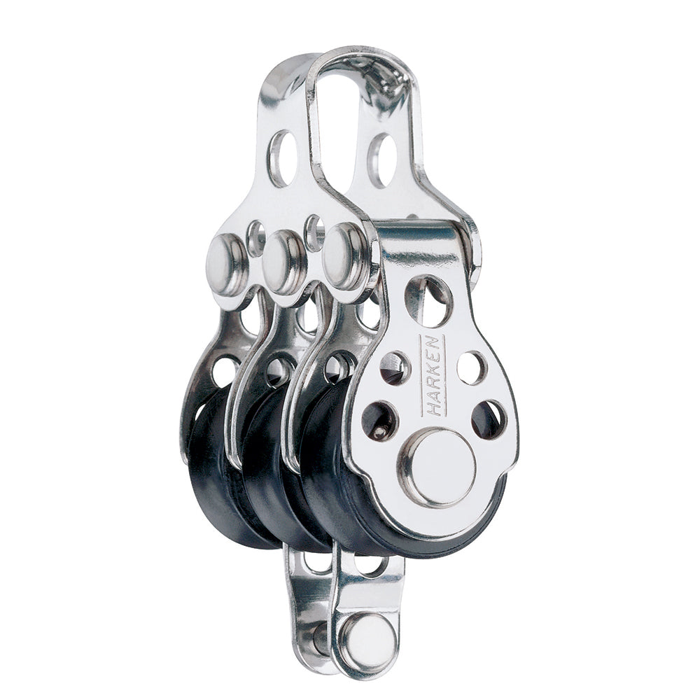 Harken 16mm Triple Block with Becket, Part 409