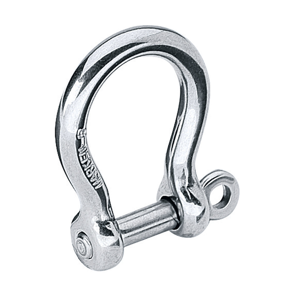Harken 5mm Bow Shackle, Part Number 2103, Forged Stainless Steel