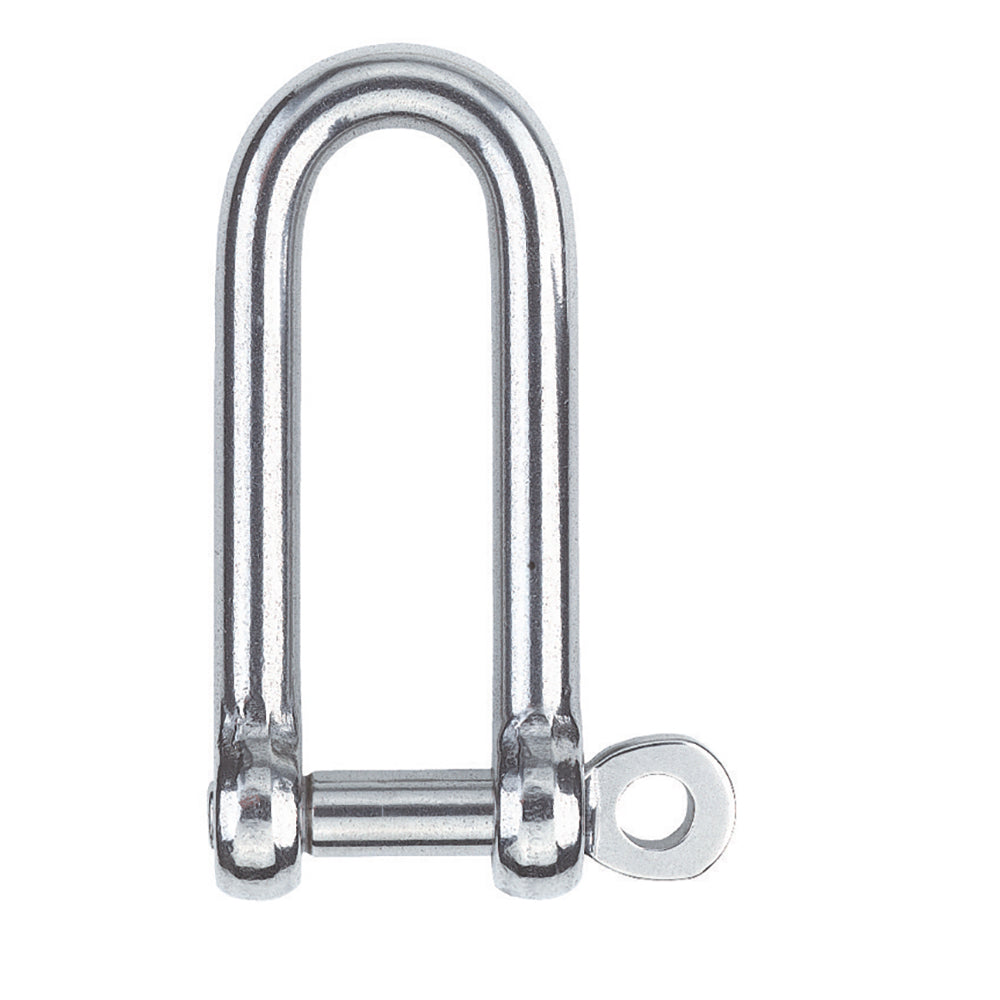 Harken 5mm Long Shackle, Forged Stainless Steel, Part 2104